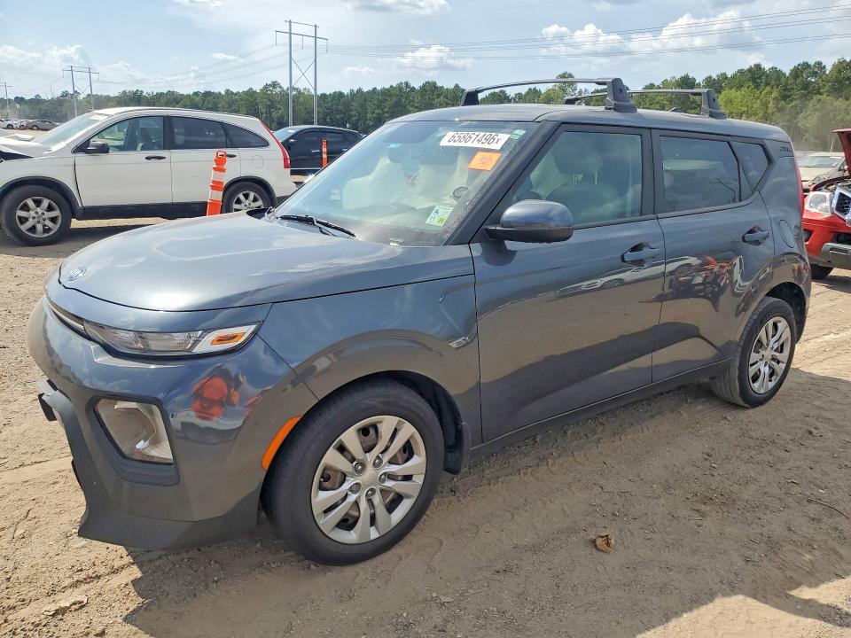KIA SOUL 2021 with VIN KNDJ23AU4M7744022 - Photo from auction