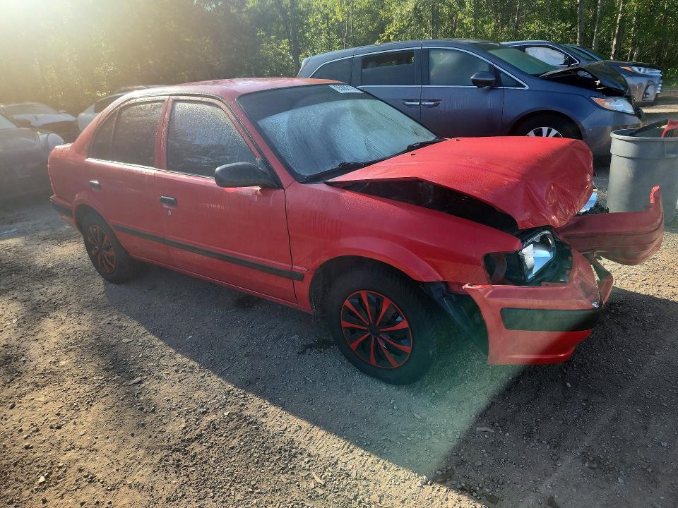 صورة رقم 4 من المزاد - 1995 TOYOTA TERCEL مع VIN JT2EL56E4S7011535