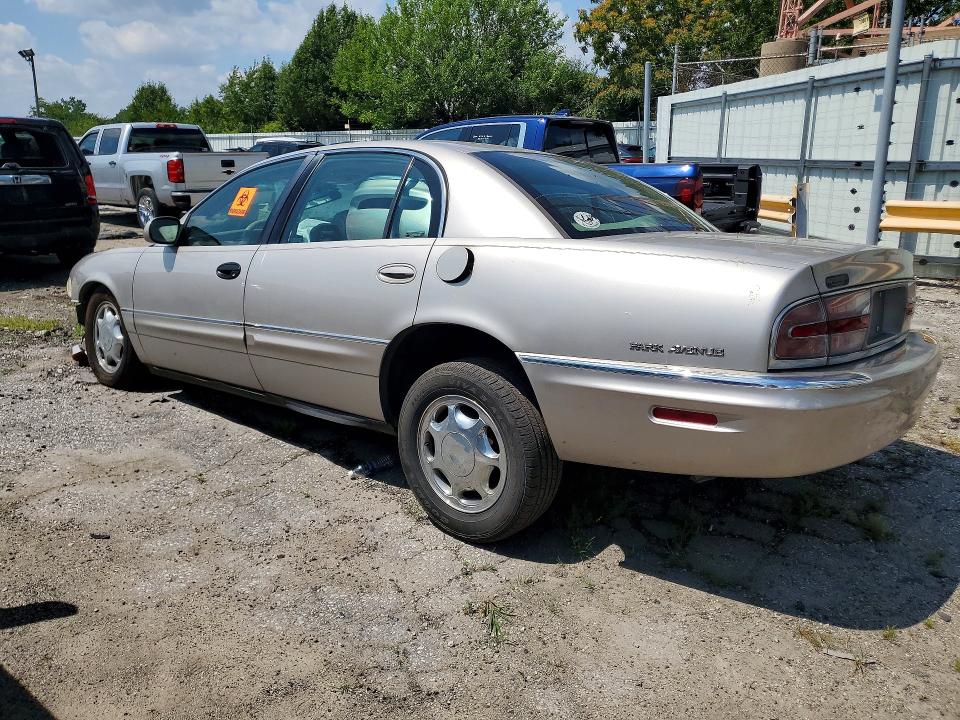 Снимка 2 от търг – 1997 BUICK PARK AVENUE с VIN 1G4CW52K3V4641971