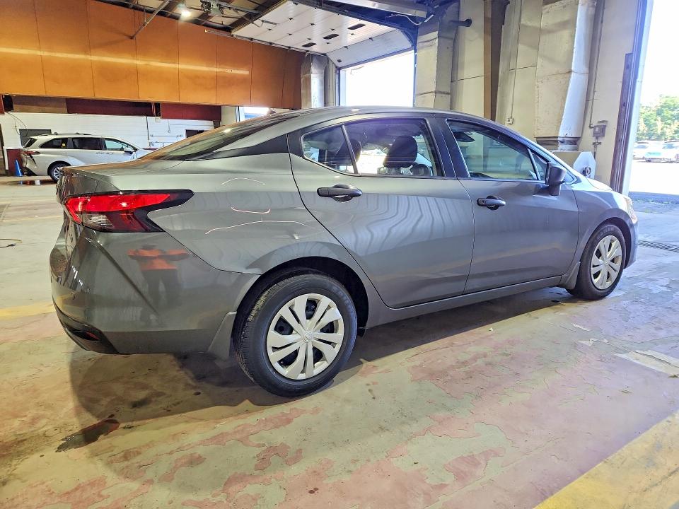Photo 3 from auction – 2024 NISSAN VERSA with VIN 3N1CN8DV7RL930483