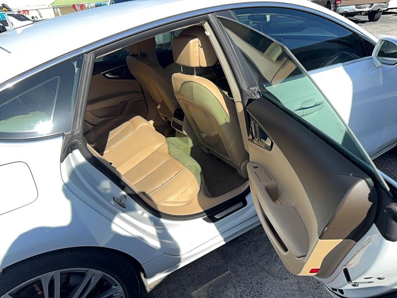 Photo 6 from auction – 2014 AUDI A7 with VIN WAUWGAFC1EN030242