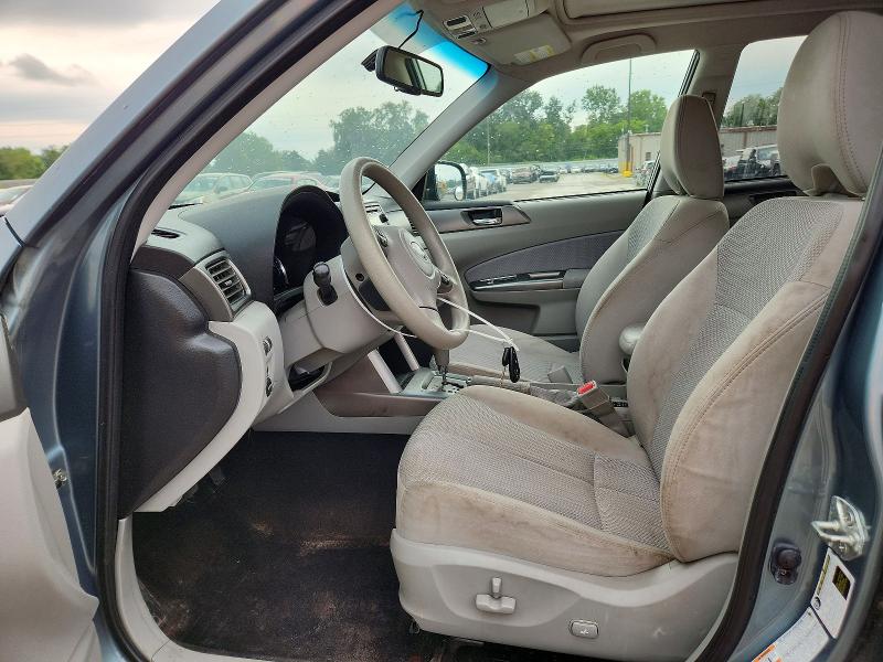 Photo 7 from auction – 2011 SUBARU FORESTER with VIN JF2SHBDC2BH732640