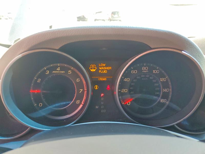 Photo 9 from auction – 2008 ACURA MDX with VIN 2HNYD28648H545809