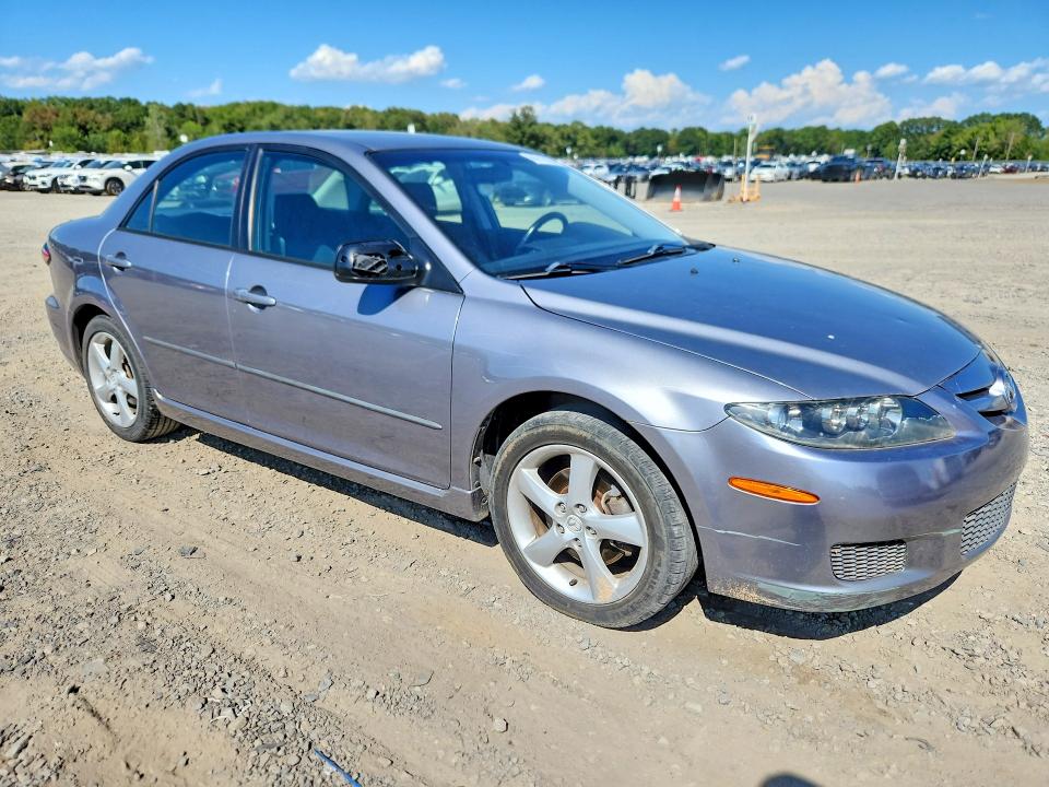 Photo 4 from auction – 2008 MAZDA 6 with VIN 1YVHP80C685M01519