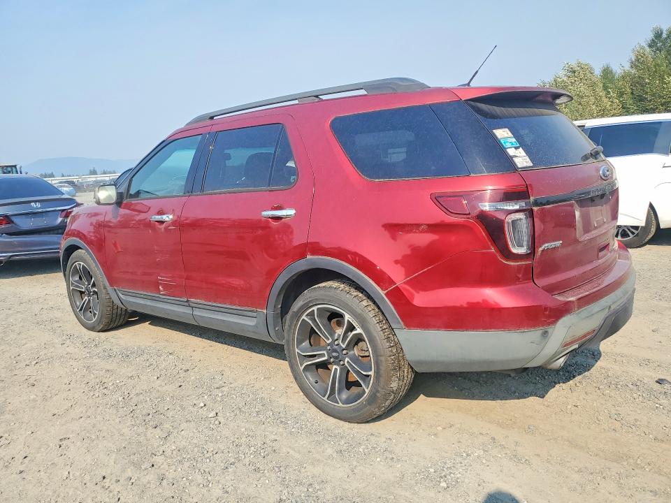 Photo 2 from auction – 2013 FORD EXPLORER with VIN 1FM5K8GT0DGB53663