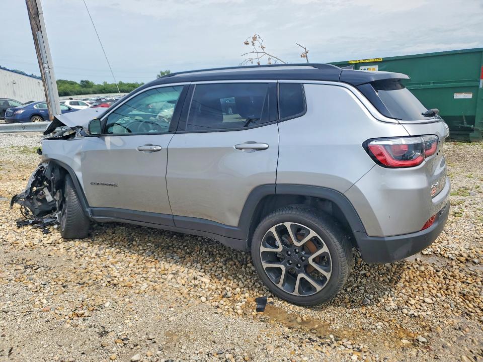 Photo 2 from auction – 2018 JEEP COMPASS with VIN 3C4NJDCB7JT336899