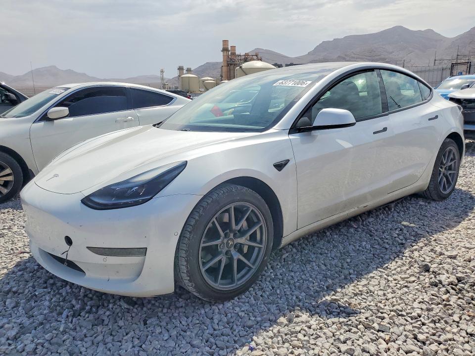 TESLA MODEL 3 2021 with VIN 5YJ3E1EA6MF976832 - Photo from auction