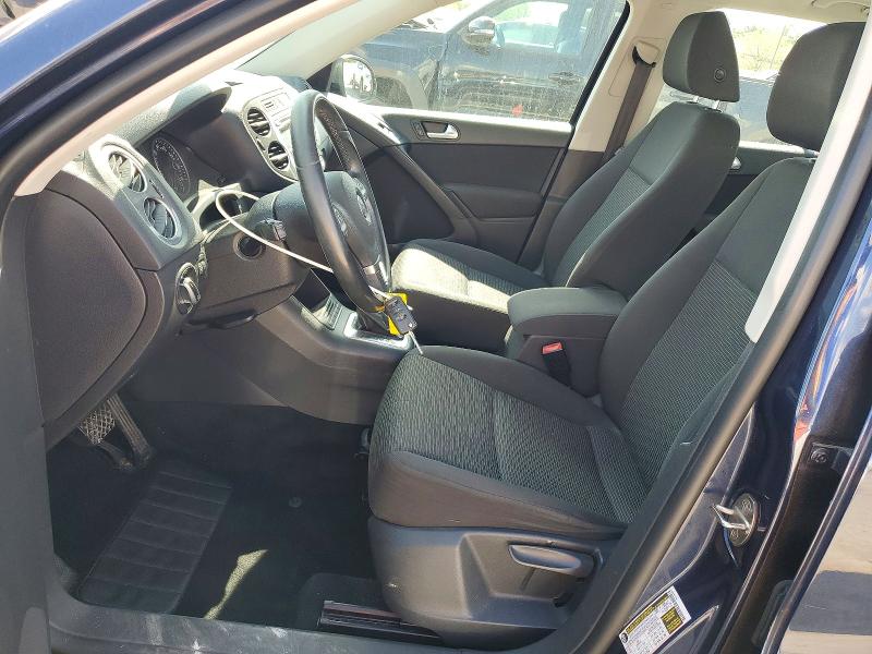 Photo 7 from auction – 2014 VOLKSWAGEN TIGUAN with VIN WVGBV3AX5EW551208