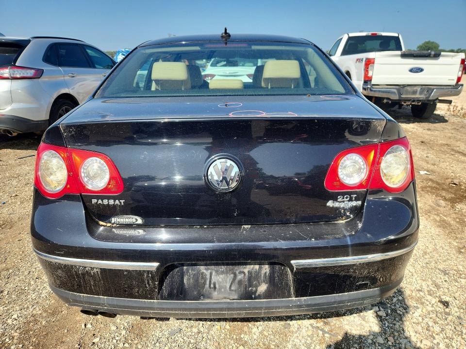 Photo 6 from auction – 2007 VOLKSWAGEN PASSAT with VIN WVWAK73C17P055295