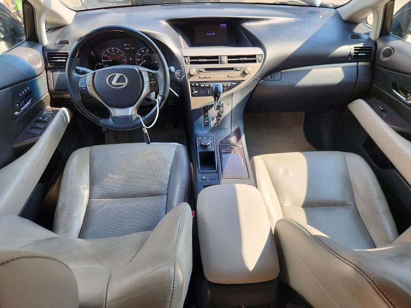 Photo 8 from auction – 2015 LEXUS RX 350 with VIN 2T2ZK1BA0FC158698