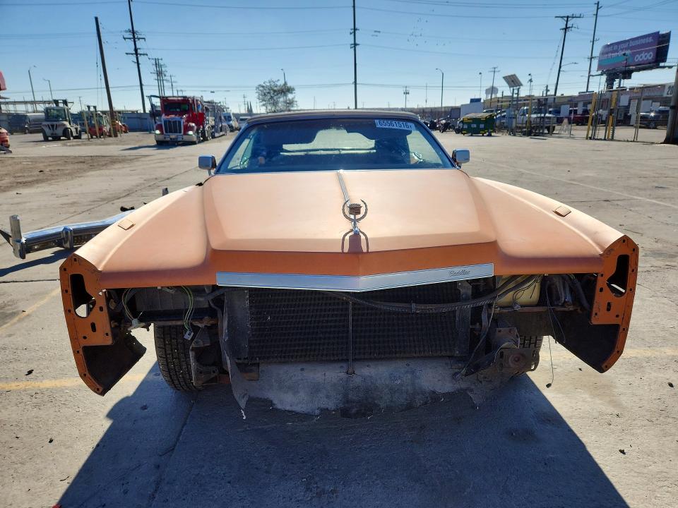 Photo 5 from auction – 1995 CADILLAC ELDORADO with VIN 6L67S5Q413561