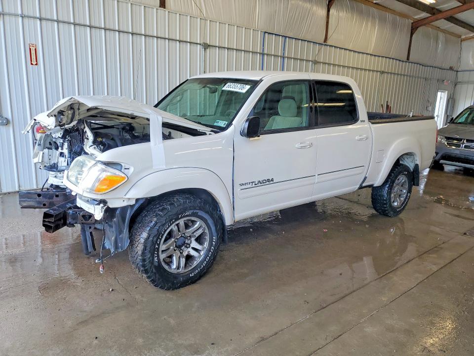 TOYOTA TUNDRA 2006 with VIN 5TBDT44176S554489 - Photo from auction