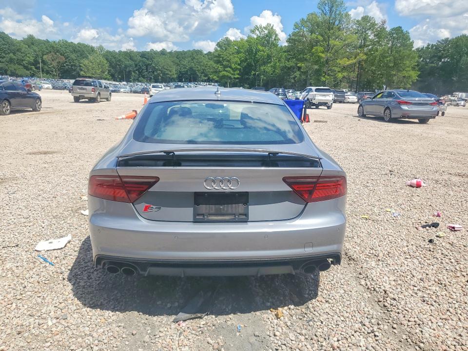 Photo 6 from auction – 2018 AUDI S7 with VIN WAUWFAFC7JN061895
