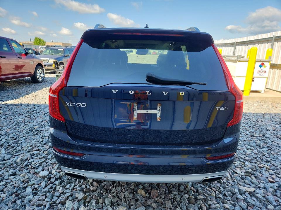 Photo 6 from auction – 2016 VOLVO XC90 with VIN YV4A22PK5G1074369