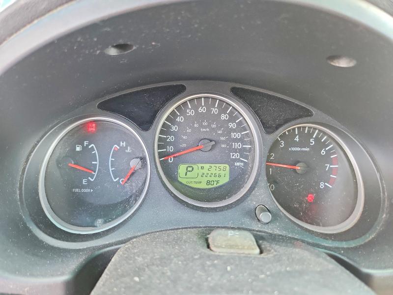 Photo 9 from auction – 2007 SUBARU FORESTER with VIN JF1SG636X7H713349