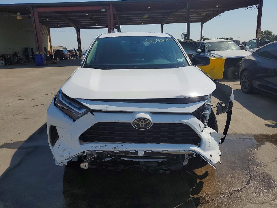 Photo 5 from auction – 2025 TOYOTA RAV4 with VIN 2T3H1RFV3SC316404