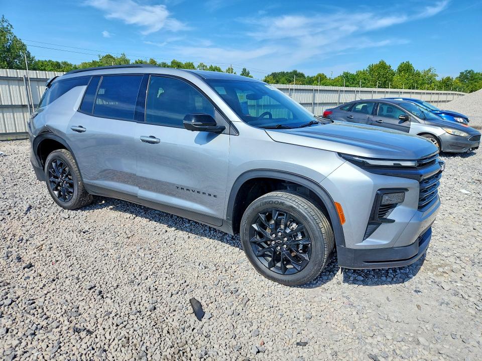 Photo 4 from auction – 2025 CHEVROLET TRAVERSE with VIN 1GNERGRS8SJ170314