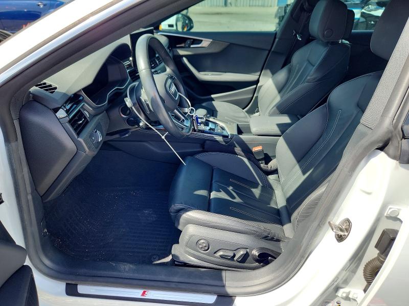 Photo 7 from auction – 2023 AUDI A5 with VIN WAUFACF51PA053674