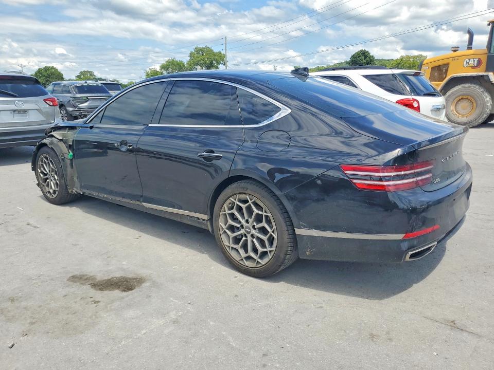 Photo 2 from auction – 2022 GENESIS G80 with VIN KMTGB4SC6NU132544