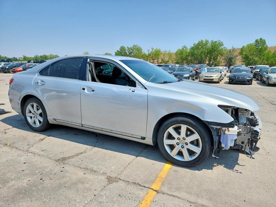 Photo 4 from auction – 2007 LEXUS ES with VIN JTHBJ46G672123803