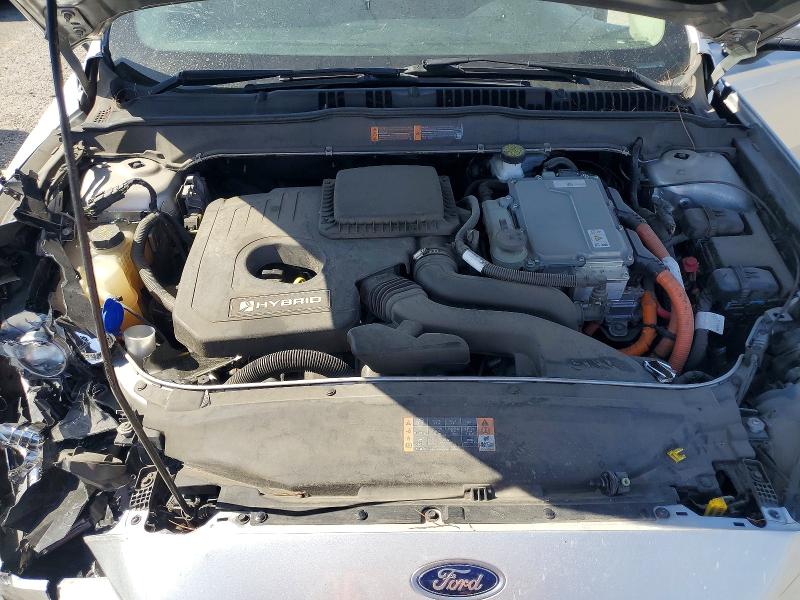 Photo 11 from auction – 2018 FORD FUSION with VIN 3FA6P0LU2JR246298