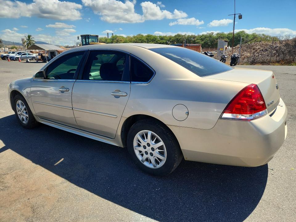 Photo 2 from auction – 2010 CHEVROLET IMPALA with VIN 2G1WD5EM2A1202604