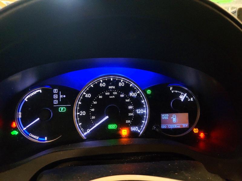 Photo 9 from auction – 2013 LEXUS CT with VIN JTHKD5BH2D2124325