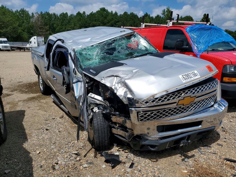 Photo 4 from auction – 2012 CHEVROLET SILVERADO with VIN 1GC1KXC84CF168332