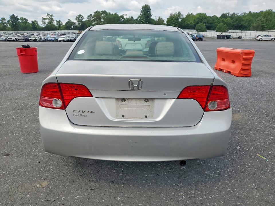 Photo 6 from auction – 2007 HONDA CIVIC with VIN 1HGFA16867L101516
