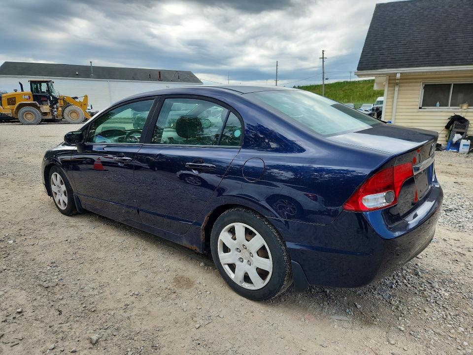 Photo 2 from auction – 2010 HONDA CIVIC with VIN 19XFA1F58AE032106