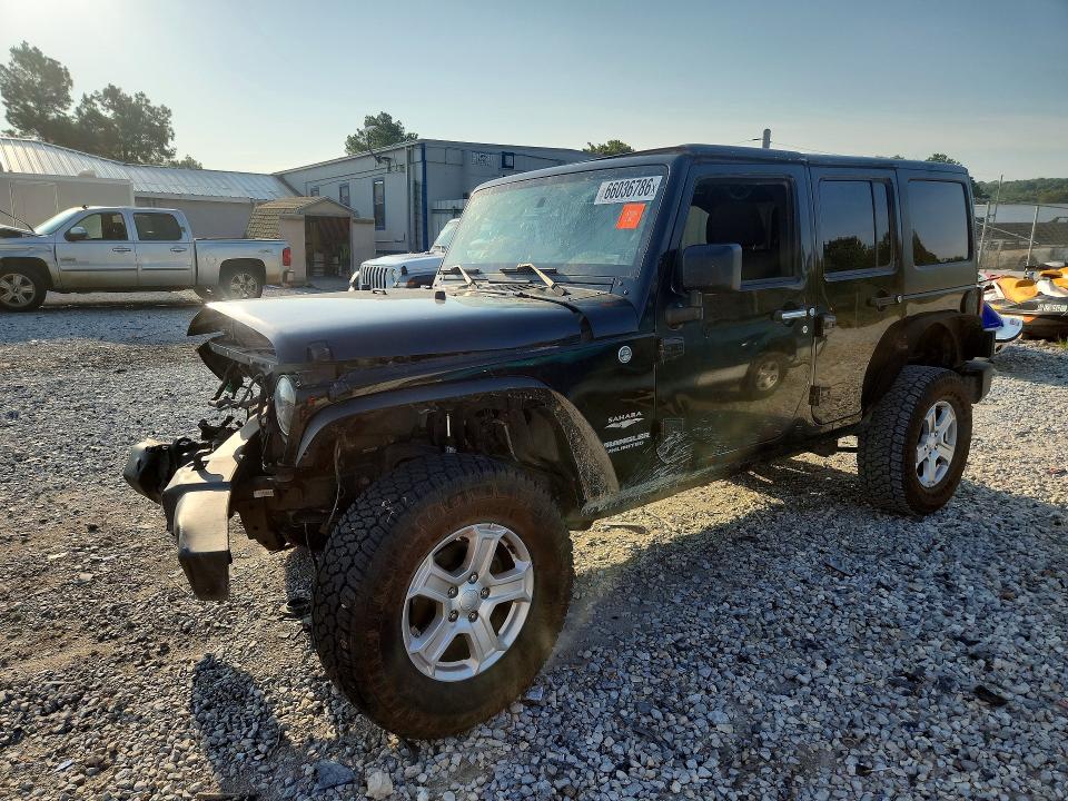 JEEP WRANGLER UNLIMITED 2011 с VIN 1J4BA5H10BL638776 - Снимка от търг