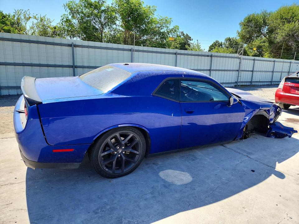 Photo 3 from auction – 2022 DODGE CHALLENGER with VIN 2C3CDZJG2NH254298