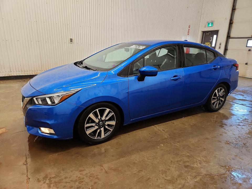 NISSAN VERSA 2021 with VIN 3N1CN8EV6ML827529 - Photo from auction