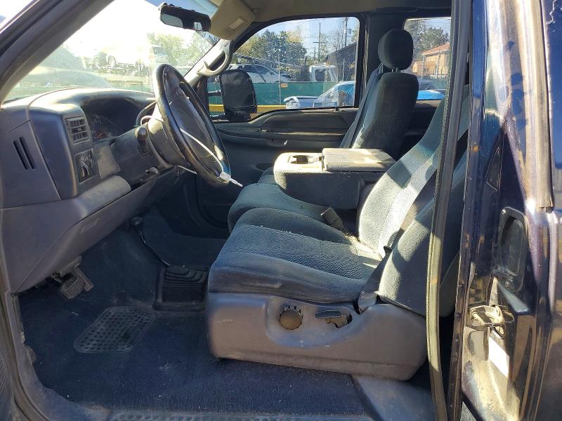 Photo 7 from auction – 2001 FORD F250 with VIN 1FTNX21S81EA73425