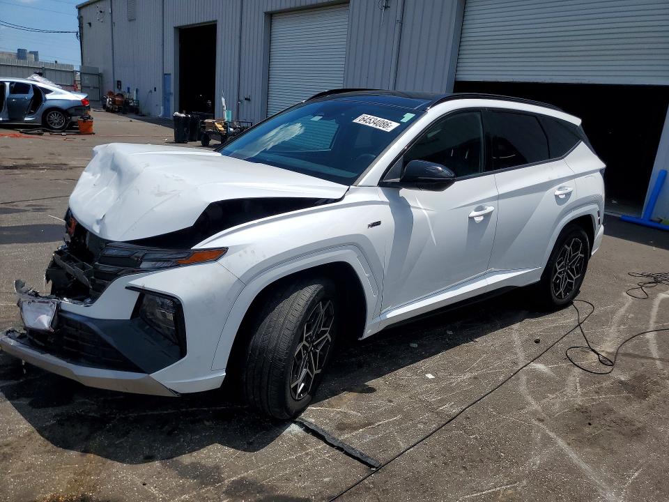 HYUNDAI TUCSON 2024 with VIN KM8JFCD19RU145062 - Photo from auction
