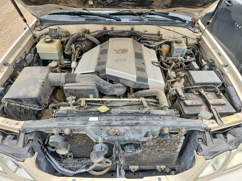 Photo 12 from auction – 2006 LEXUS LX with VIN JTJHT00W764011901