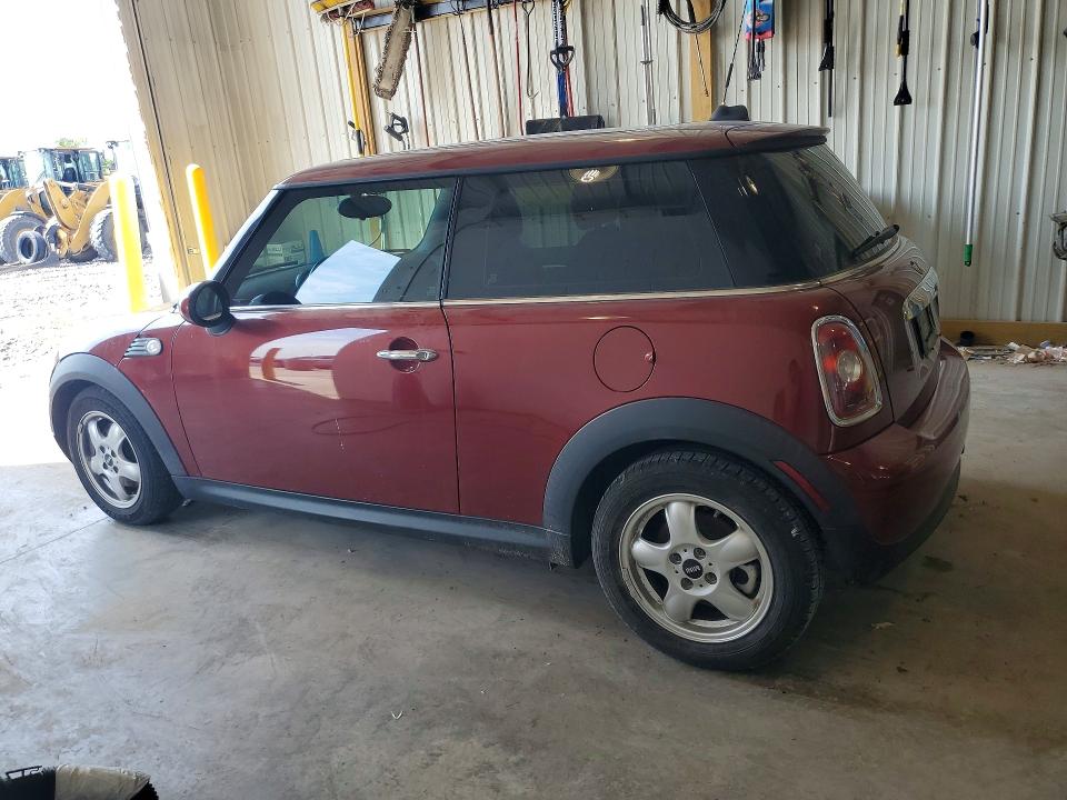 Photo 2 from auction – 2009 MINI COOPER with VIN WMWMF33559TW74212