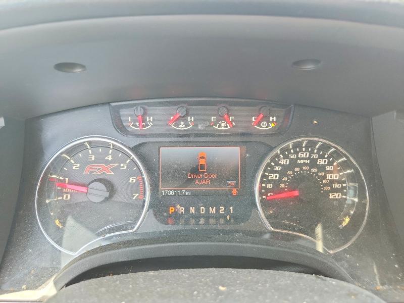 Photo 9 from auction – 2014 FORD F150 with VIN 1FTFW1EF3EFA27497