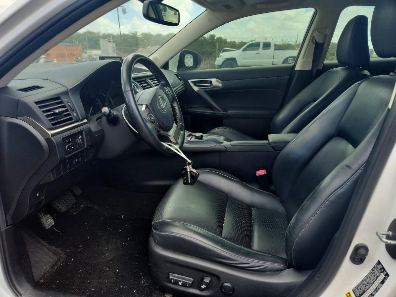 Photo 7 from auction – 2014 LEXUS CT with VIN JTHKD5BH2E2179651