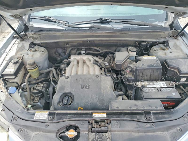 Photo 12 from auction – 2008 HYUNDAI SANTA FE with VIN 5NMSG13D68H214849