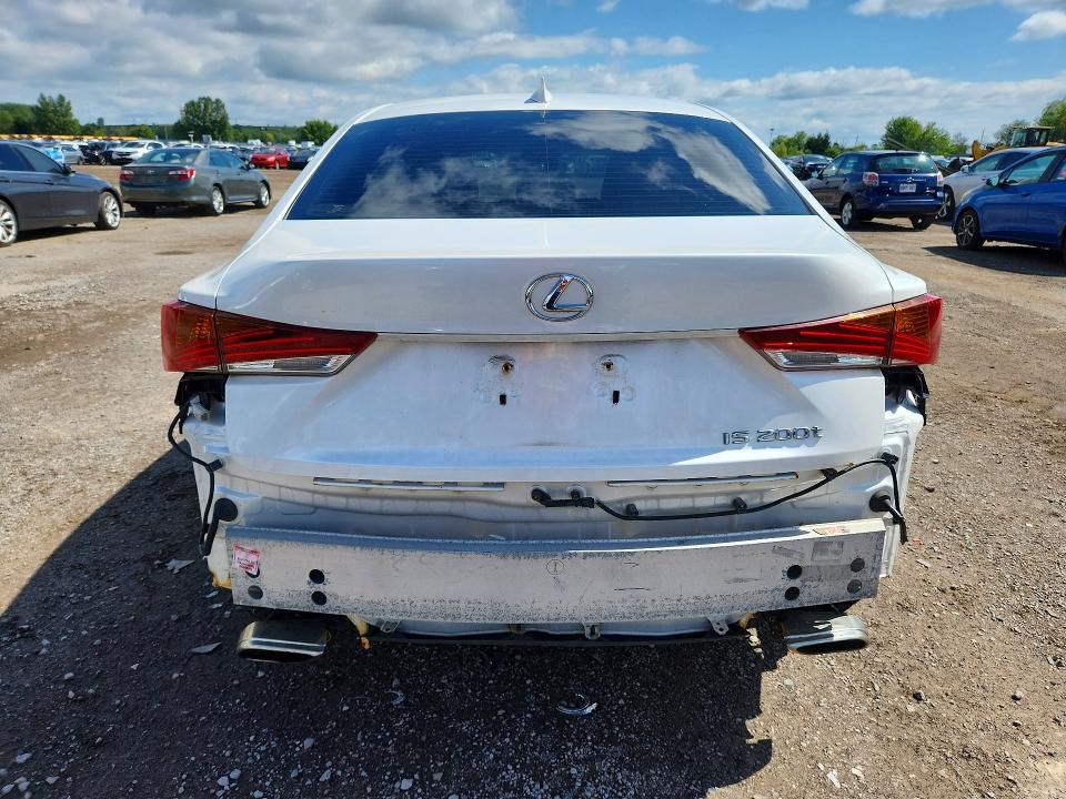 Photo 6 from auction – 2017 LEXUS IS with VIN JTHBA1D23H5051979