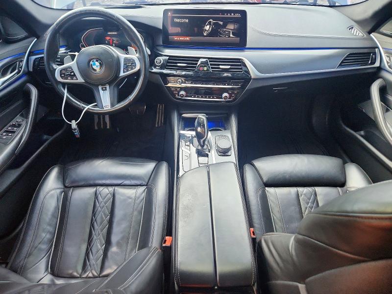 Photo 8 from auction – 2021 BMW M550XI with VIN WBA13BK00MCG24129