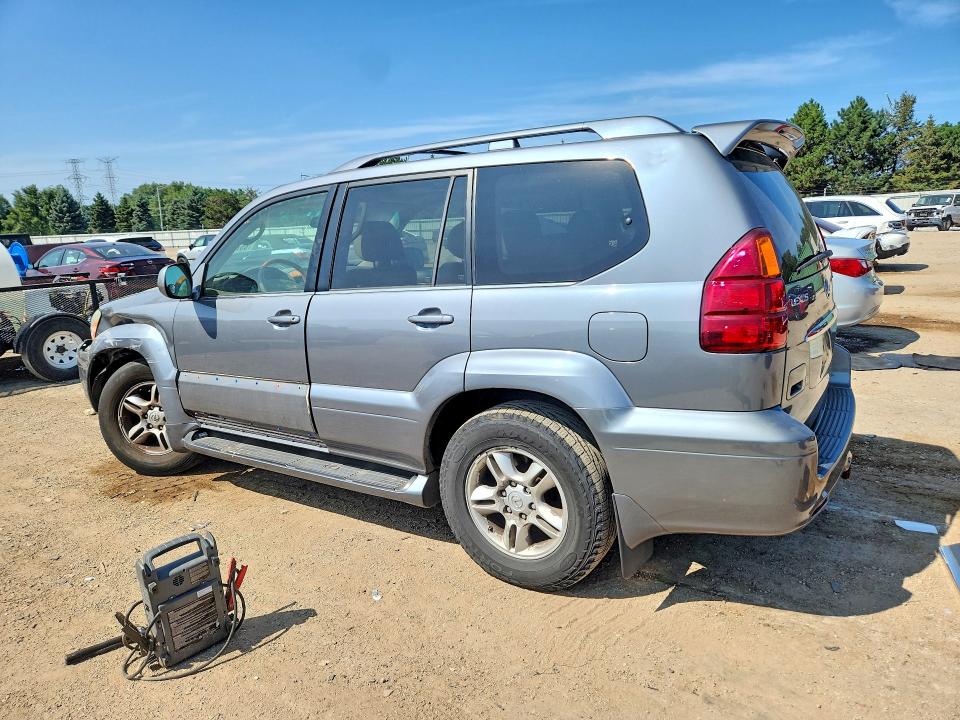 Foto 2 de la subasta – 2003 LEXUS GX con VIN JTJBT20X830004288