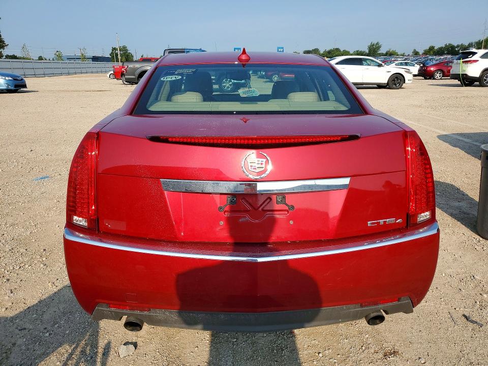 Фото 6 с аукциона – 2009 CADILLAC CTS с VIN 1G6DG577890166831