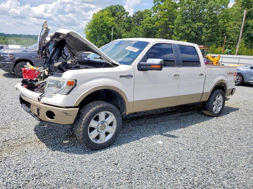 FORD F150 2013 con VIN 1FTFW1EF2DKE91063 - Foto de la subasta