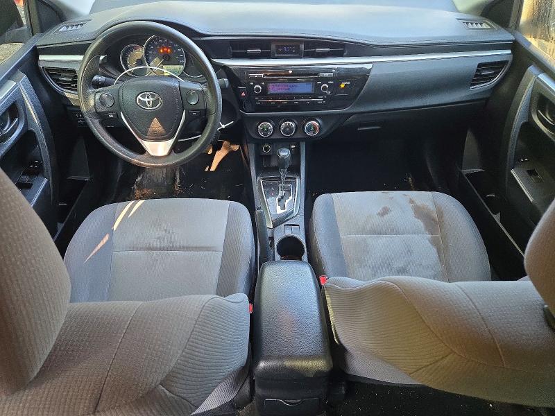 Photo 8 from auction – 2015 TOYOTA COROLLA with VIN 2T1BURHEXFC446074