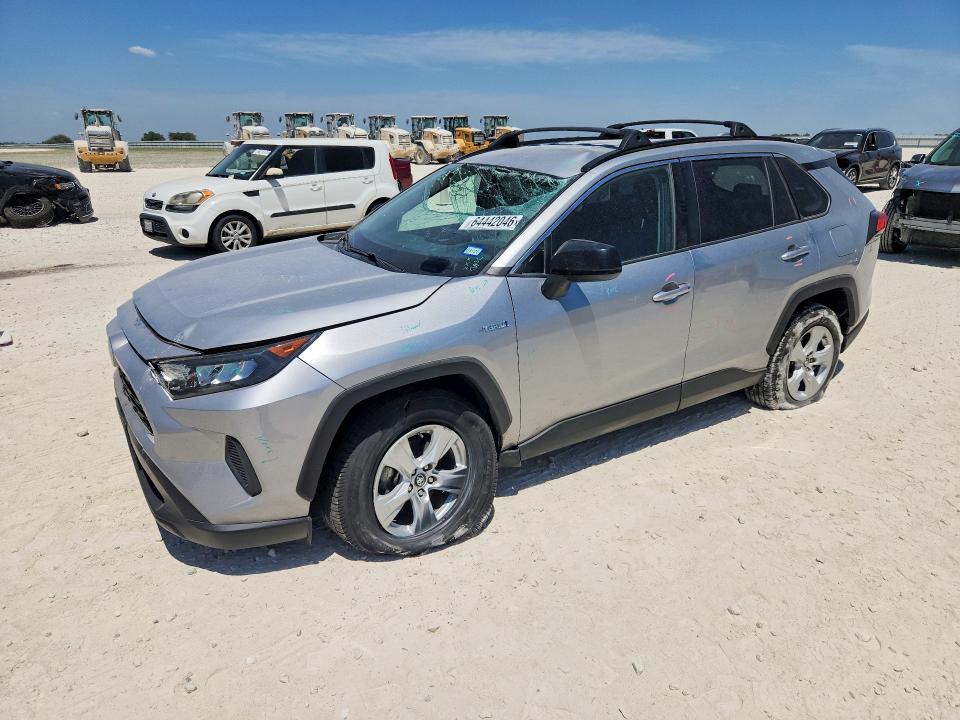 2020 TOYOTA RAV4 - Търг №64442046