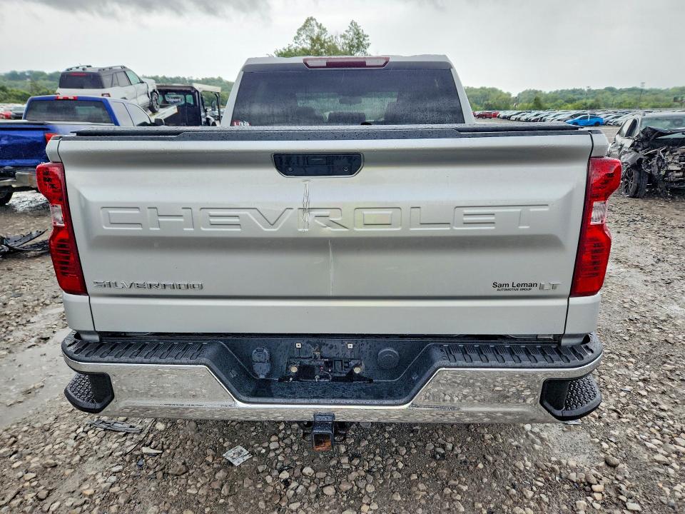 Photo 6 from auction – 2019 CHEVROLET SILVERADO with VIN 1GCUYDED4KZ149085