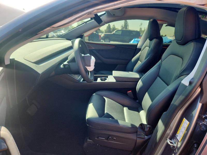 Photo 7 from auction – 2026 TESLA MODEL Y with VIN 7SAYGDEE3TF418507