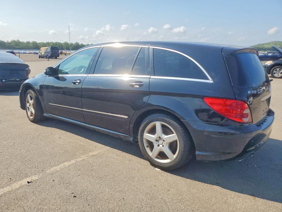 Photo 2 from auction – 2010 MERCEDES-BENZ R with VIN 4JGCB6FE3AA112117